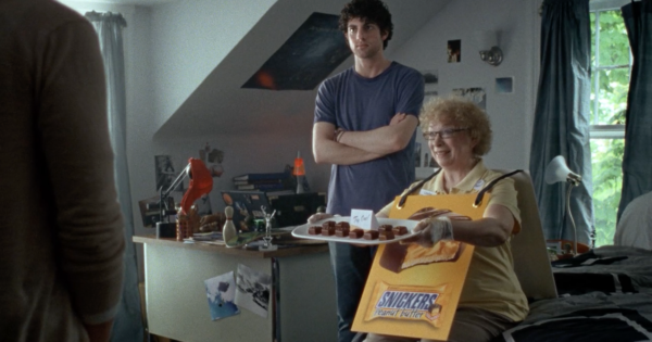 Snickers Sampling Anonymous Content » Snickers “Sample Lady”